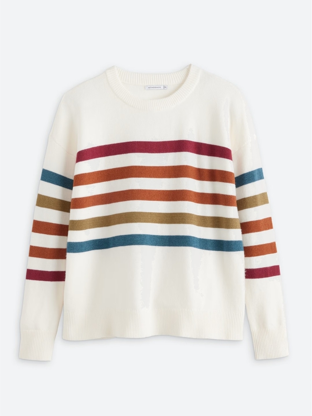 Staccato Cream Knit Sweater